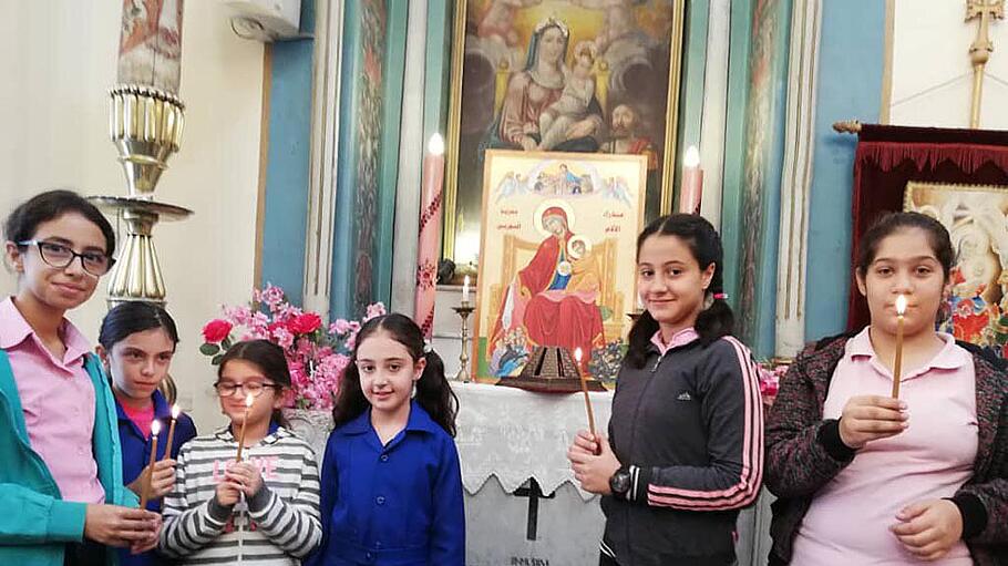 Armenisch-orthodoxe Kinder