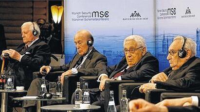 Henry Kissinger auf der 50. Münchner Sicherheitskonferenz