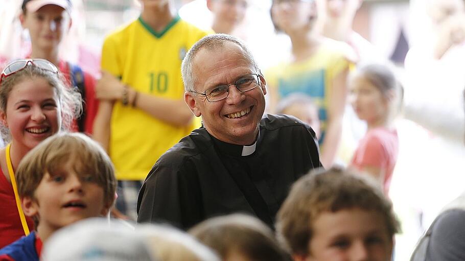 Pfarrer Roger Ibounigg