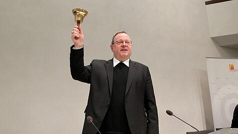 Georg B&auml;tzing auf der Fr&uuml;hjahrsversammlung der deutschen Bisch&ouml;fe 2024