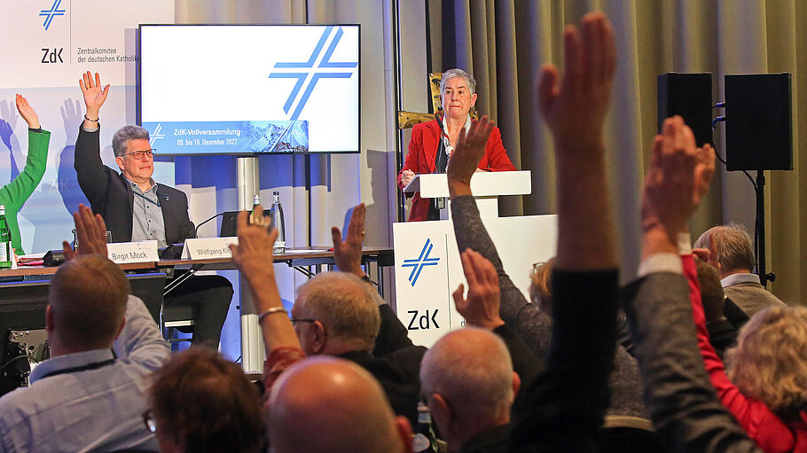 ZdK hält an seiner Agenda fest, einen „Synodalen Rat“ auf Bundesebene ins Leben zu rufen.
