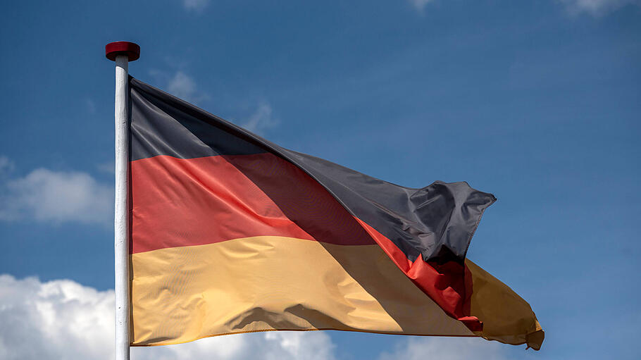 Deutschland-Flagge