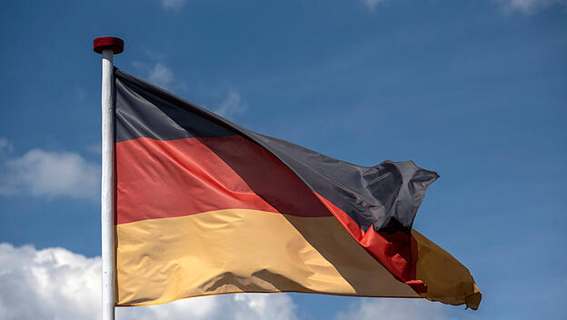 Deutschland-Flagge