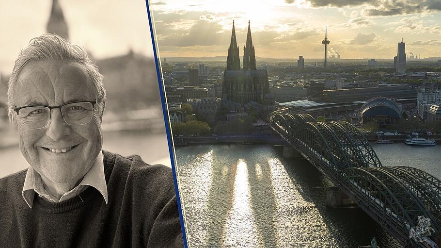 Feuilletonredakteur Henry C. Brinker, K&ouml;lner Dom
