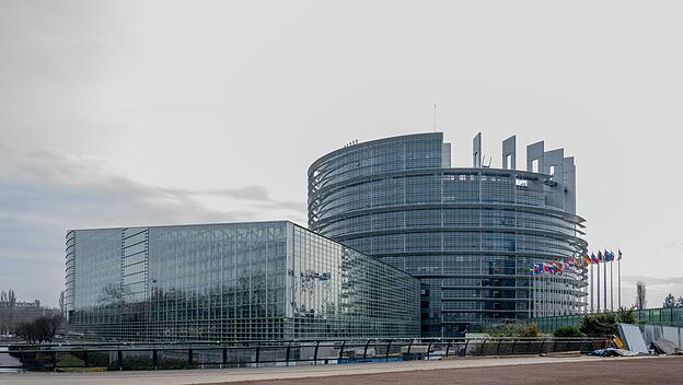EU-Parlamentsgeb&auml;ude in Stra&szlig;burg