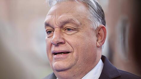 Ungarns Premierminister Viktor Orb&aacute;n
