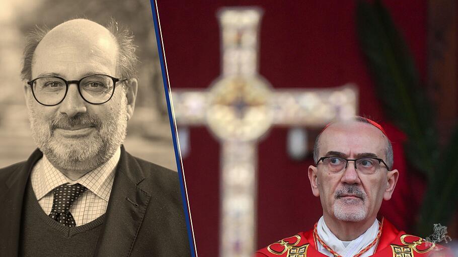 Der Lateinische Patriarch von Jerusalem, Kardinal Pierbattista Pizzaballa