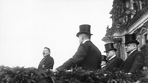 Friedrich Ebert, Weimarer Reichspräsident