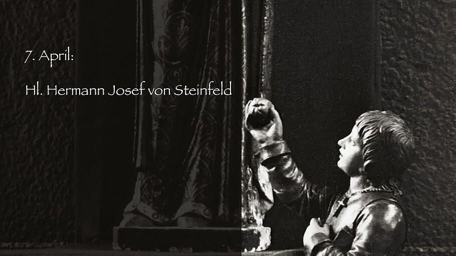 Heilige Hermann Josef von Steinfeld