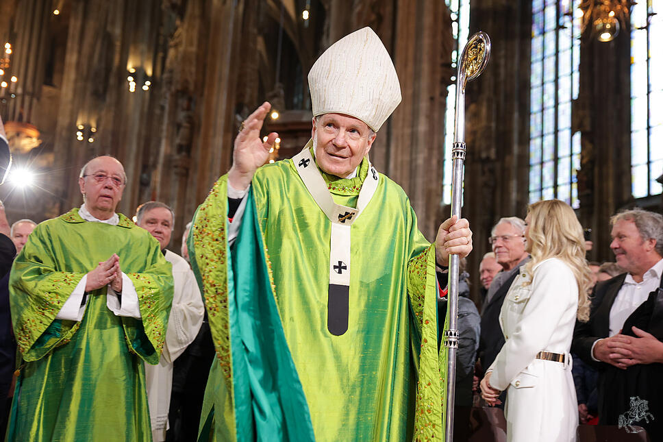 Abschiedsgottesdienst Kardinal Schönborn
