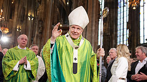 Abschiedsgottesdienst Kardinal Schönborn