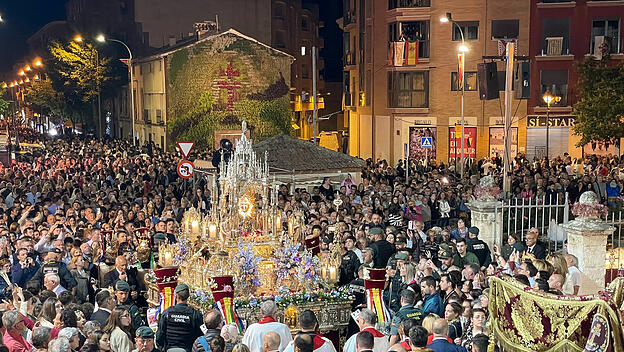 Fest der Christen und Mauren in Caravaca de la Cruz