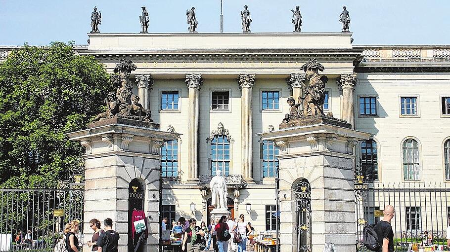 hauptgebäude humboldt-universität zu berlin