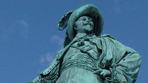 Gustav II. Adolf Statue