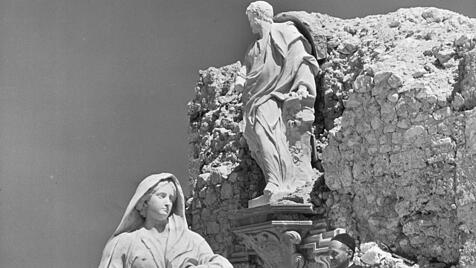 Montecassino und der heilige Benedikt