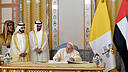 Pope Francis visits United Arab Emirates Welcome ceremony for the visiting Pope Francis at the UAE presidential palace i