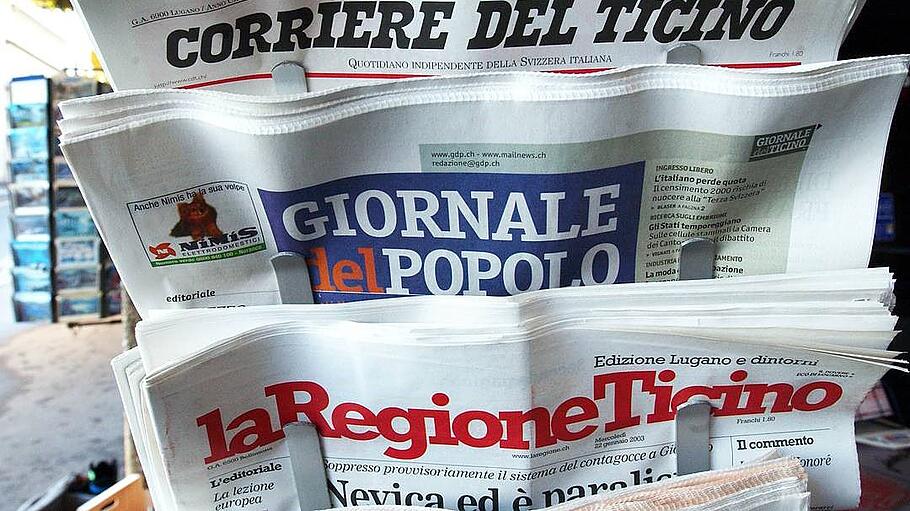 "Giornale del Popolo" stellt seine Veröffentlichung ein.