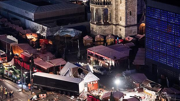 Anschlag auf Berliner Weihnachtsmarkt