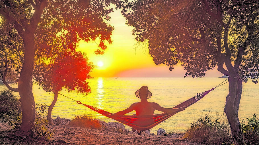 Erholung und Urlaub