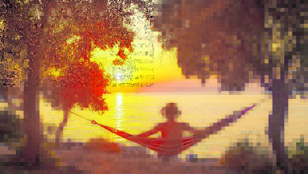 Erholung und Urlaub