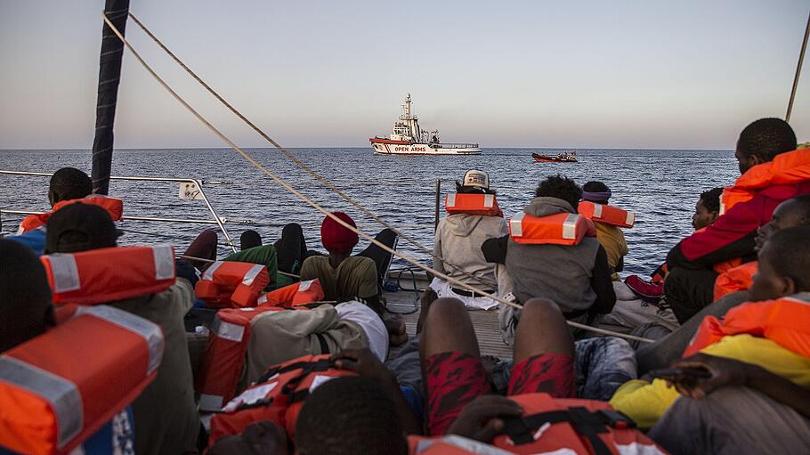 Seenotrettung im Mittelmeer