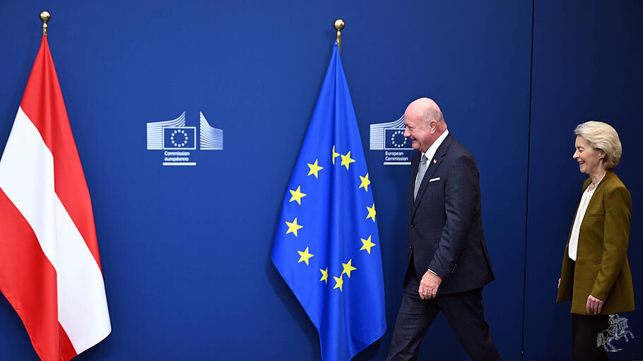 Christian Stocker, Ursula von der Leyen