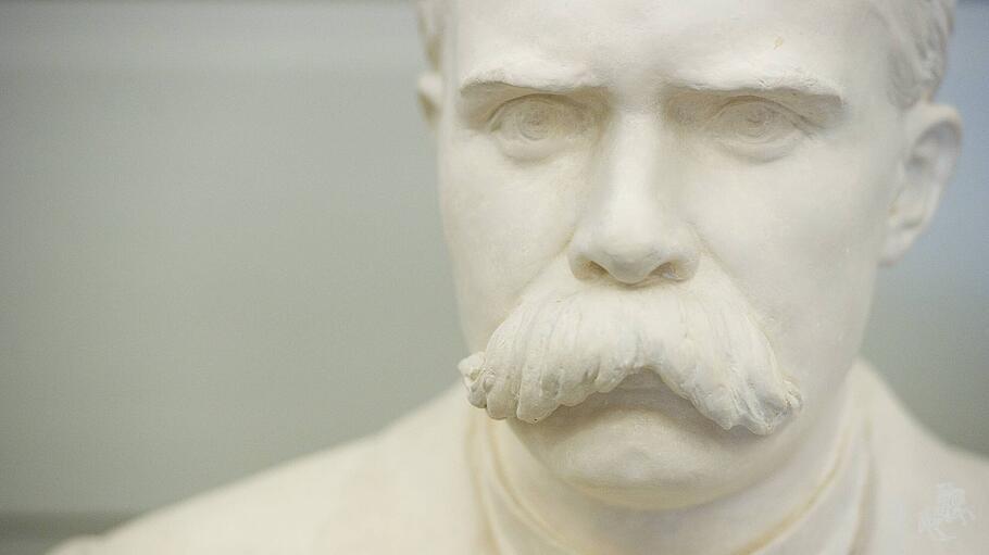 Friedrich Nietzsche Büste im Goethe- und Schiller-Archiv in Weimar