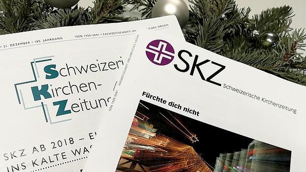 Theologische Fachzeitschrift "Schweizer Kirchenzeitung" präsentierte sich im neuen Format