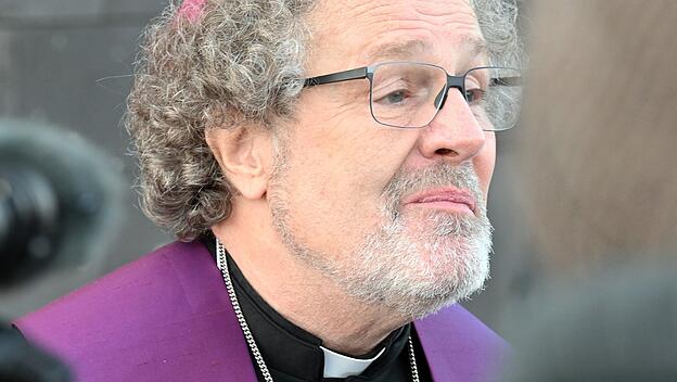 Der K&ouml;lner Di&ouml;zesan-Administrator Rolf Steinh&auml;user