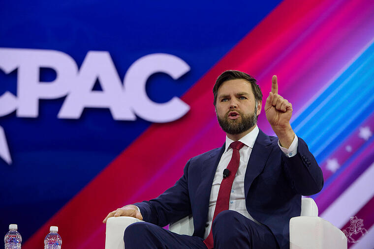 J.D. Vance und sein neues Buch „Communion"