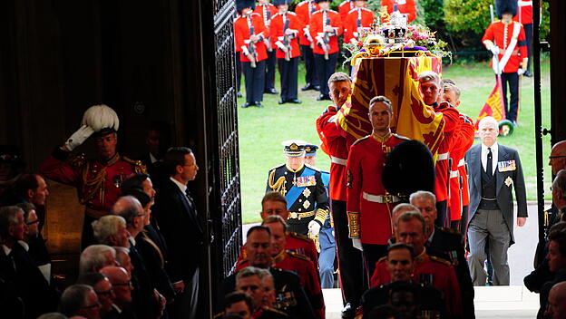 Während der Trauerzermonien für Elisabeth II. war nichts dem Zufall überlassen