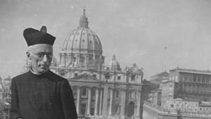 Pater Pancrazio Pfeiffer von den Salvatorianern
