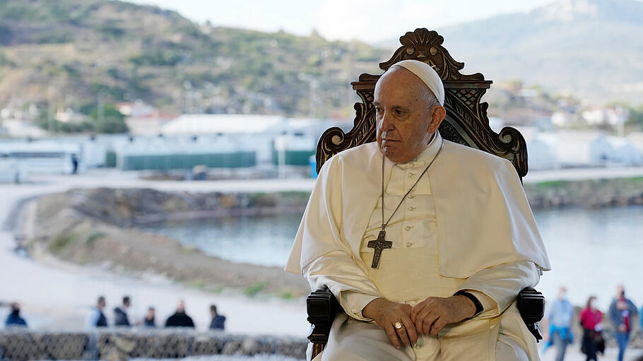 Papst Franziskus in Griechenland