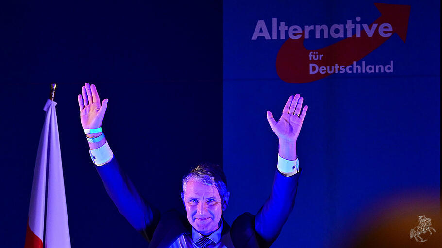 Björn Höcke ist Landesvorsitzender der Thüringer AfD