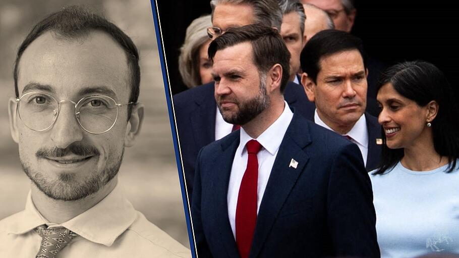 J.D. Vance, Marco Rubio und Usha Vance