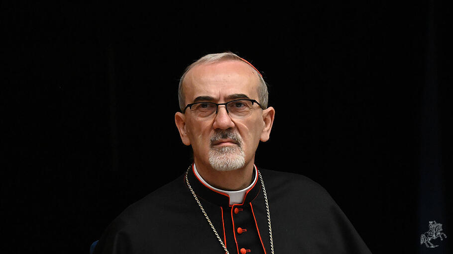 Der Lateinische Patriarch von Jerusalem, Kardinal Pierbattista Pizzaballa