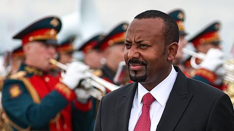 Äthiopiens Staatsschef Abiy Ahmed