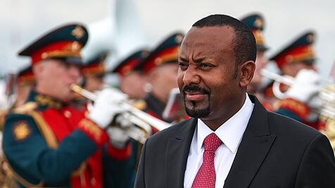 &Auml;thiopiens Staatsschef Abiy Ahmed