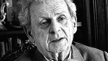 Emmanuel Levinas, französische Philosoph