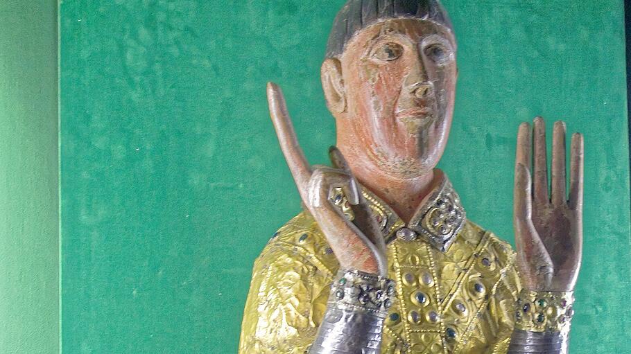 Der heilige Caesarius von Arles