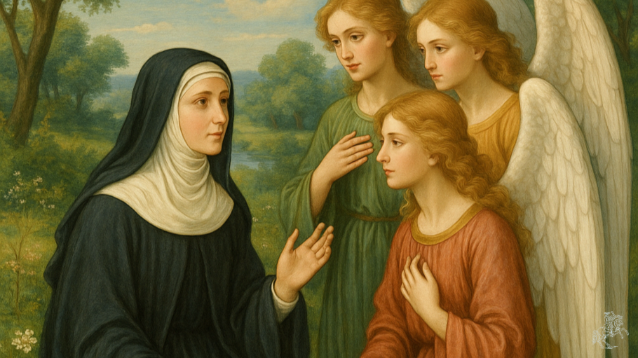Hildegard von Bingen und die Engel