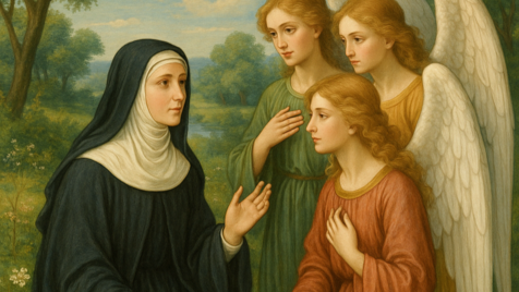 Hildegard von Bingen und die Engel