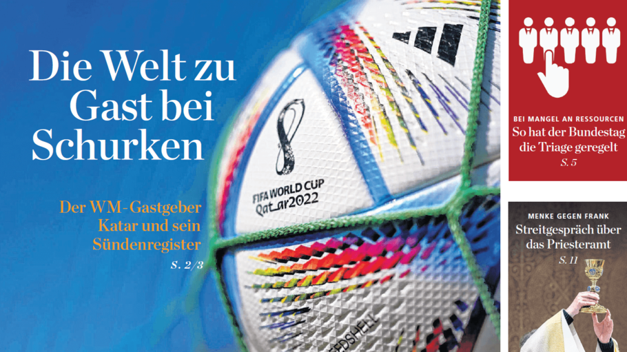 Titelbild der aktuellen Ausgabe vom 17.11.2022