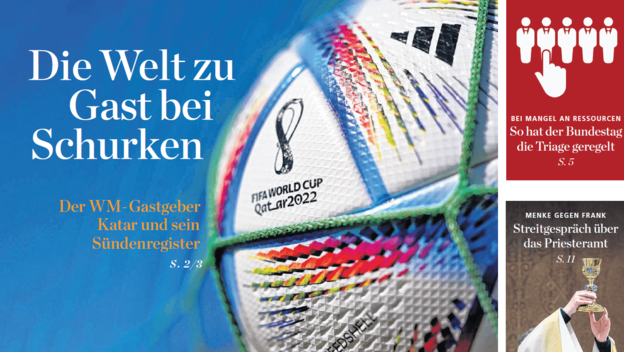 Titelbild der aktuellen Ausgabe vom 17.11.2022