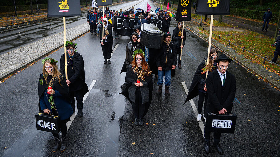 Extinction Rebellion - Berlin