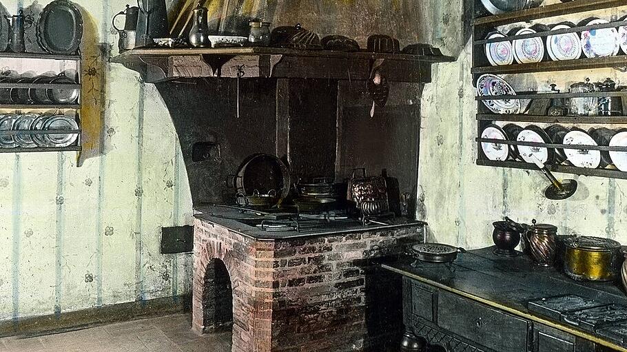 Die Küche von Goethes Mutter