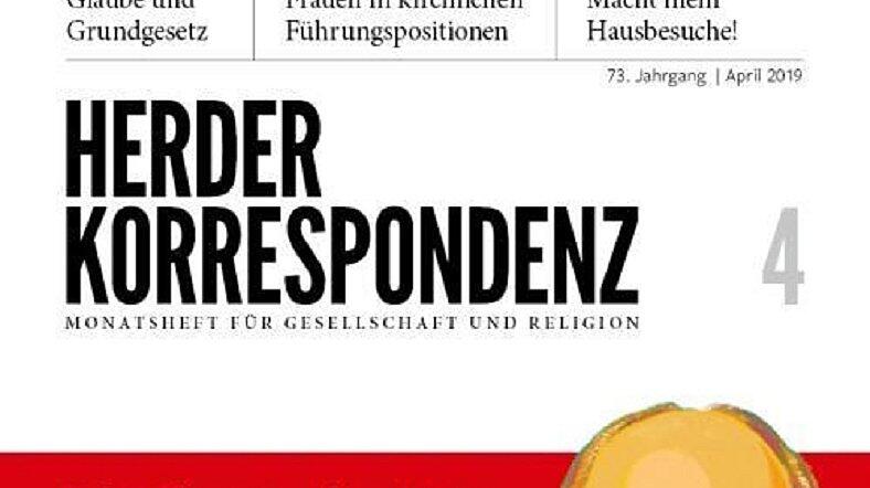Herder Korrespondenz - Ausgabe April 2019