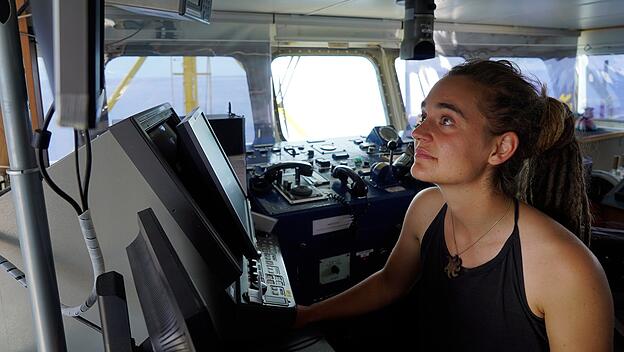 "Sea-Watch 3" - Kapit&auml;nin Carola Rackete