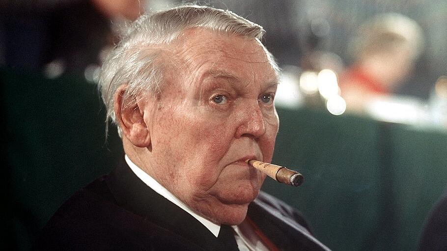 60 Jahre Bundesrepublik - Ludwig Erhard