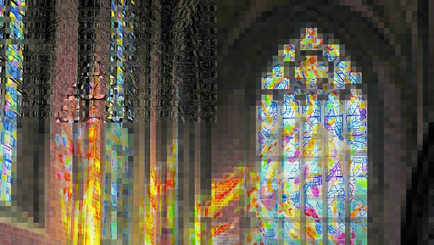Glasfenster